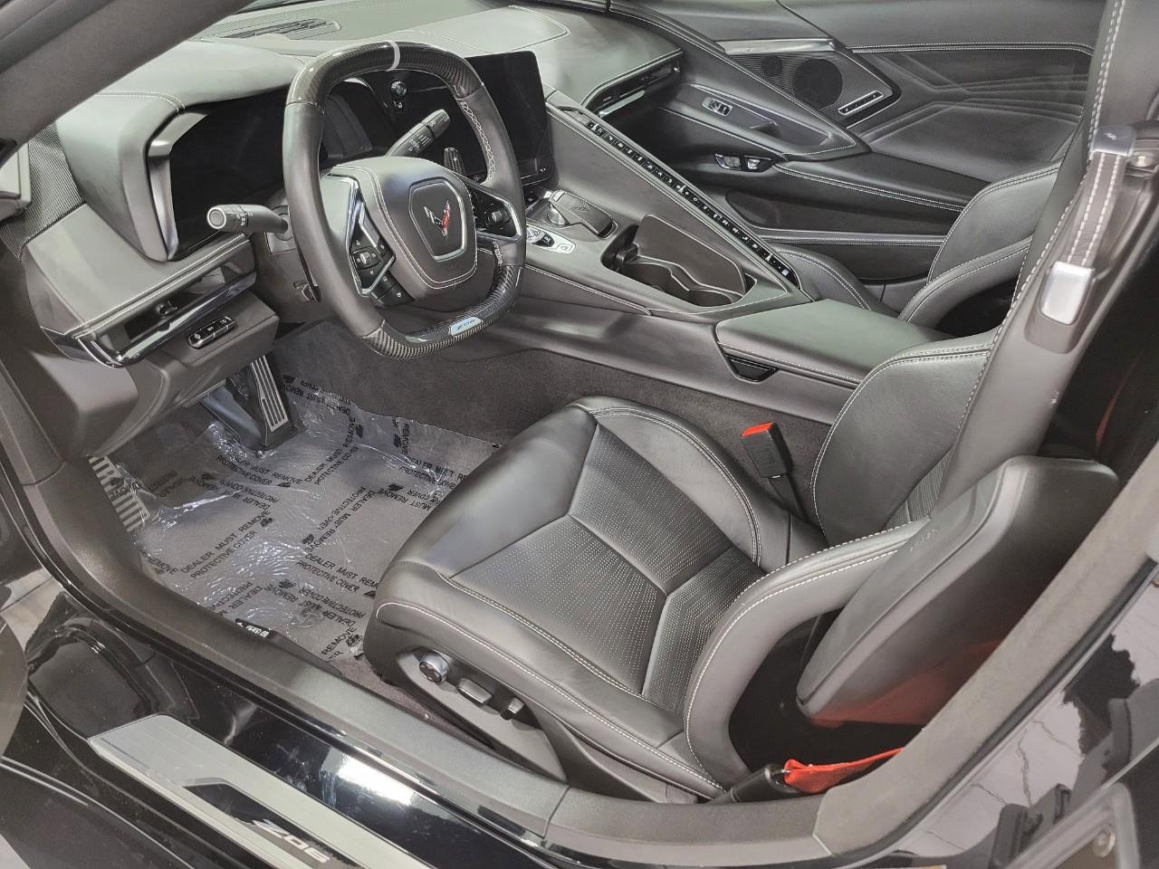 Used 2024 Chevrolet Corvette Z06 w/ Stealth Interior Trim Package image 9