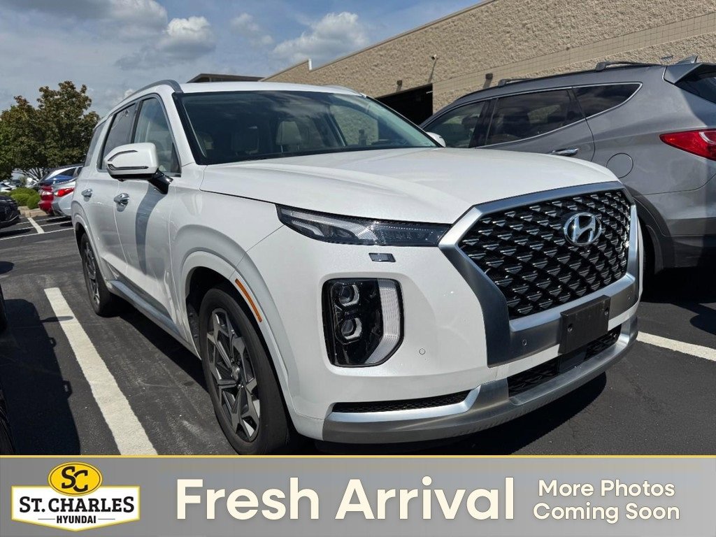 Used 2021 Hyundai Palisade Calligraphy