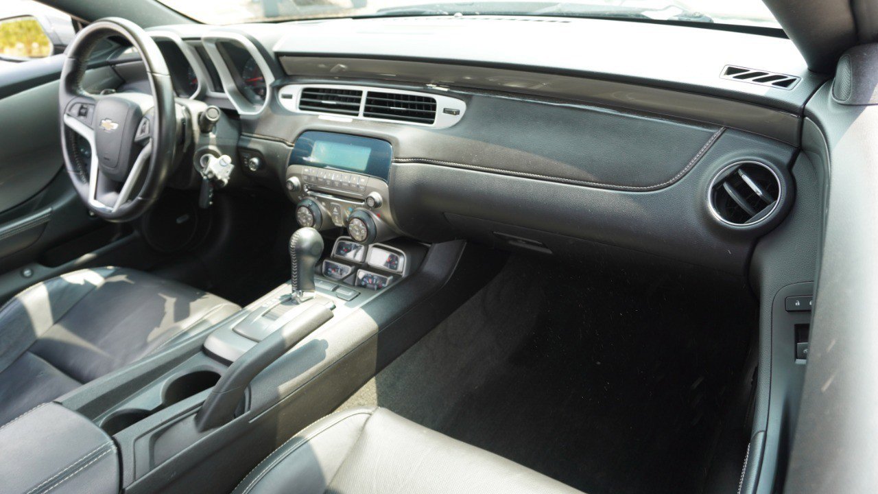 Used 2012 Chevrolet Camaro LT w/ RS Package RWD image 26