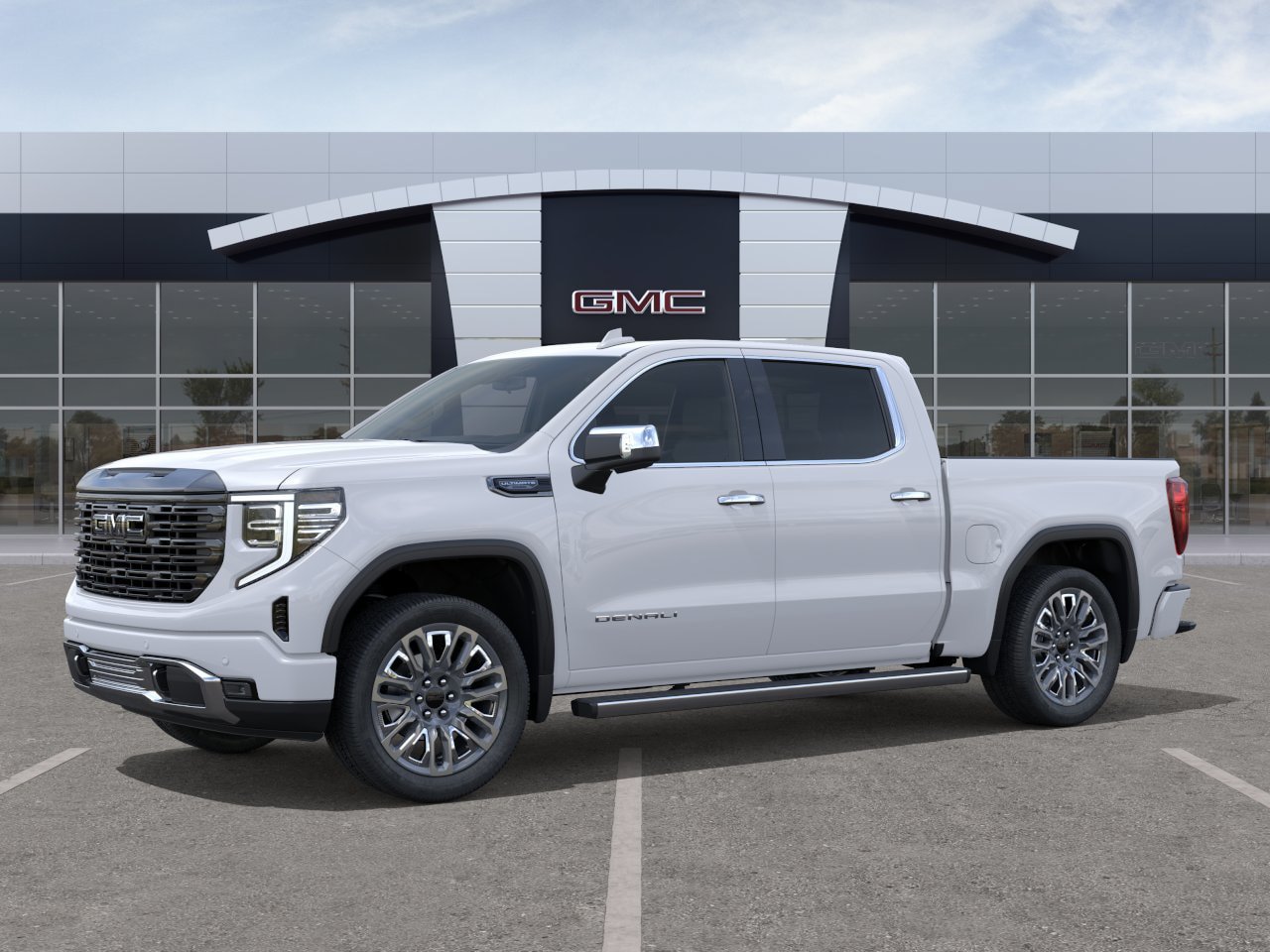 New 2026 GMC Sierra 1500 Denali Ultimate AWD/4WD image 2