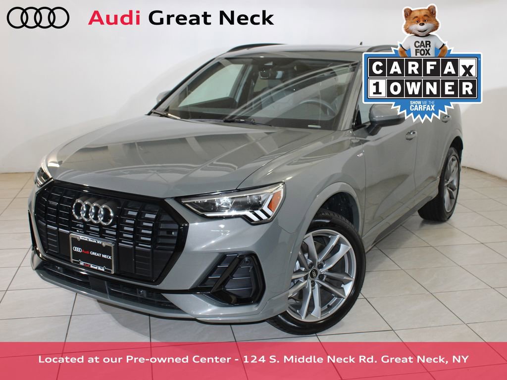 Used 2025 Audi Q3 2.0T Premium w/ Convenience Package