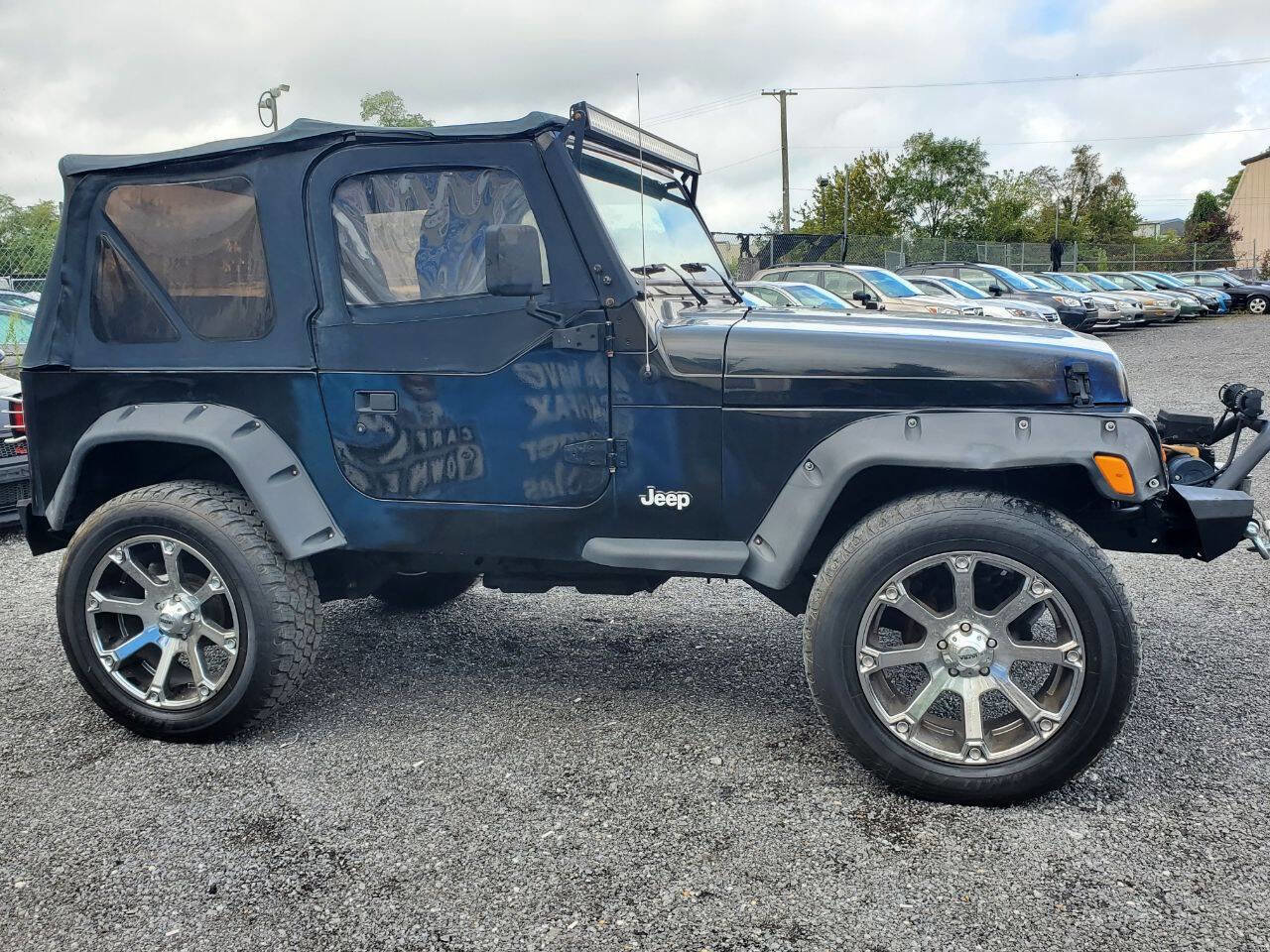 Used 2002 Jeep Wrangler Sport image 9