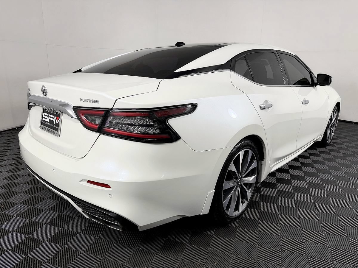 Used 2020 Nissan Maxima Platinum FWD image 8