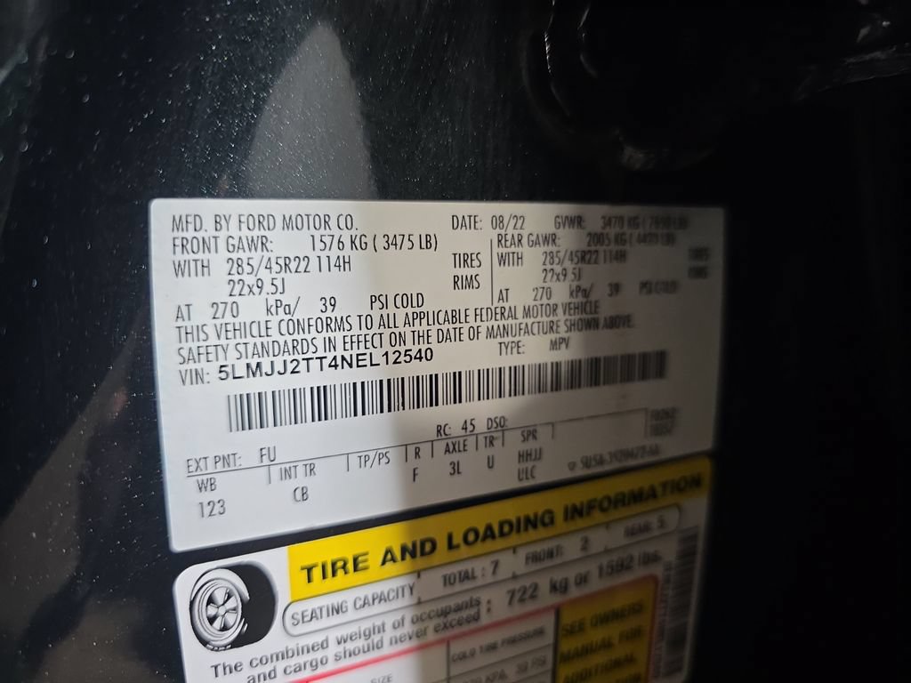 Used 2022 Lincoln Navigator Black Label AWD/4WD image 35