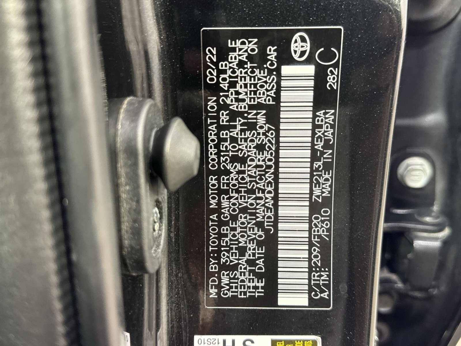 Used 2022 Toyota Corolla LE FWD image 41