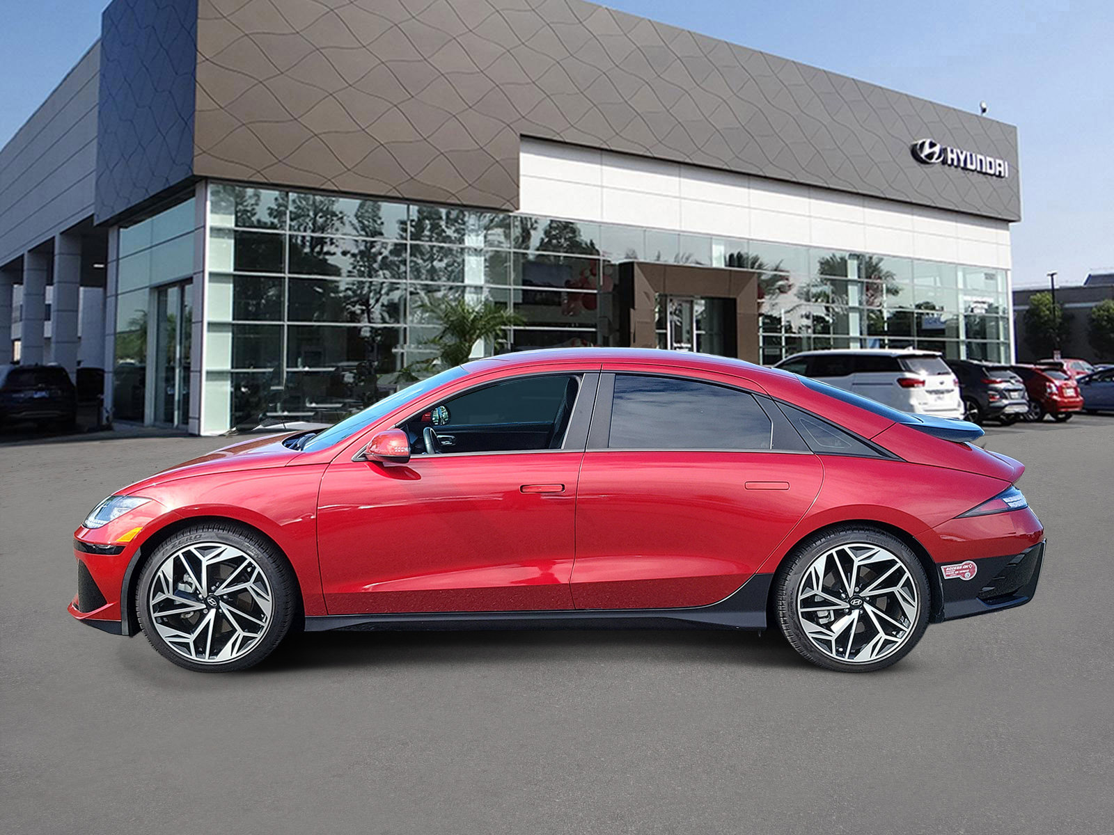 Used 2023 Hyundai Ioniq 6 SEL RWD image 3