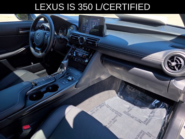 Used 2025 Lexus IS 350 F Sport w/ Accessory Package RWD image 9