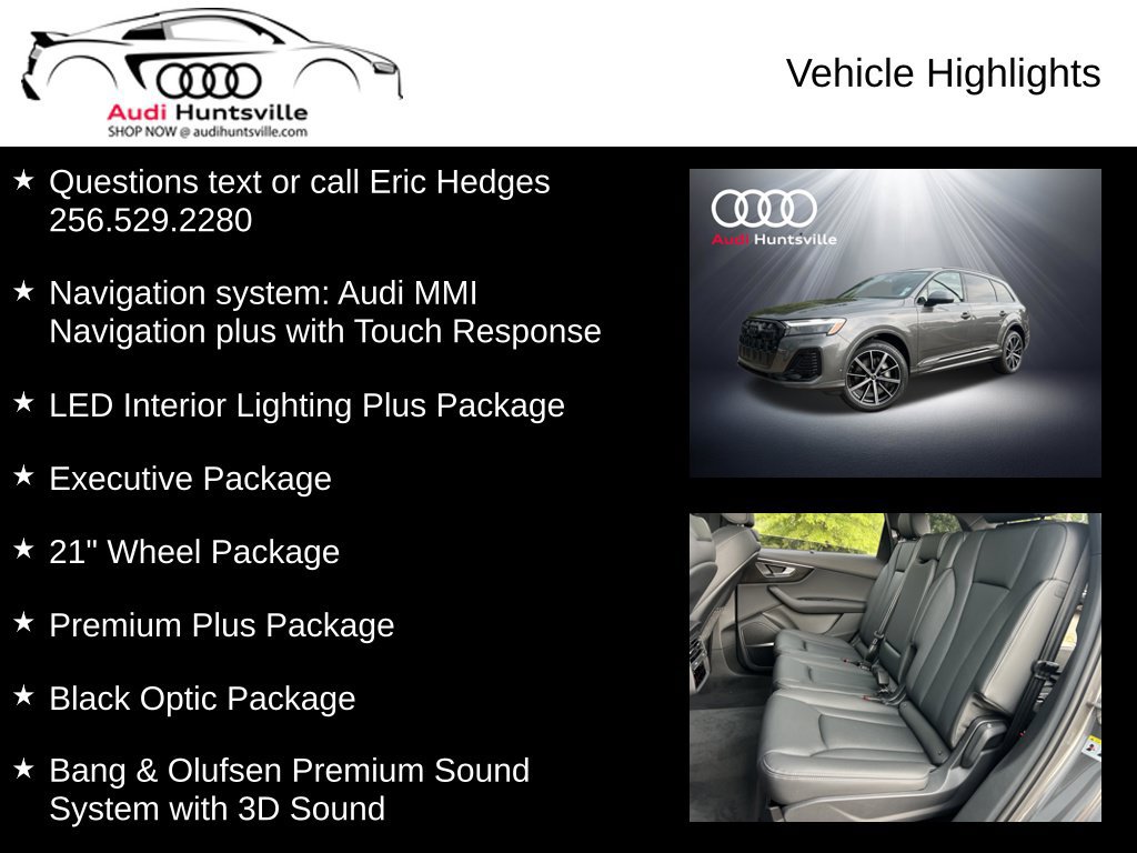 New 2026 Audi Q7 2.0T Premium Plus AWD/4WD image 6