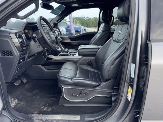 Used 2024 Ford F150 Platinum w/ Equipment Group 702A High image 9