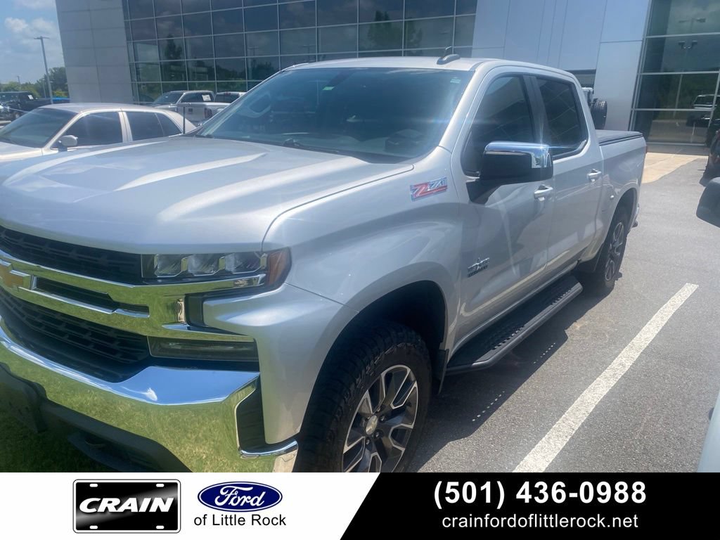 Used 2021 Chevrolet Silverado 1500 LT w/ Texas Edition Plus