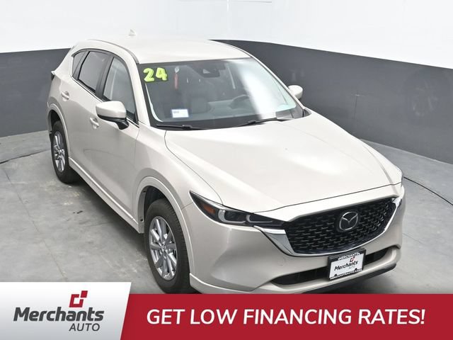 Used 2024 MAZDA CX-5 AWD 2.5 S w/ Select Package image 24