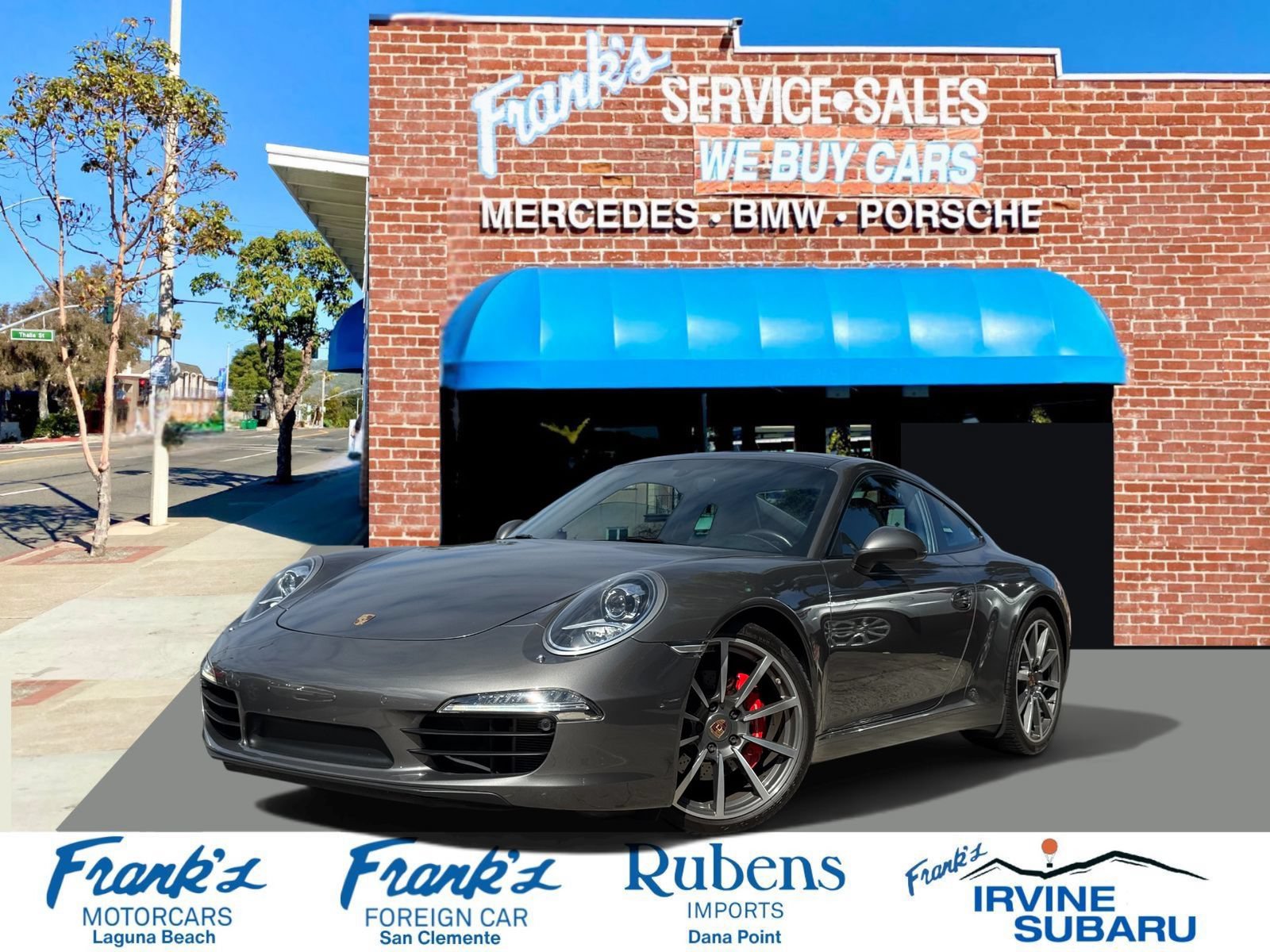Used 2013 Porsche 911 Carrera S