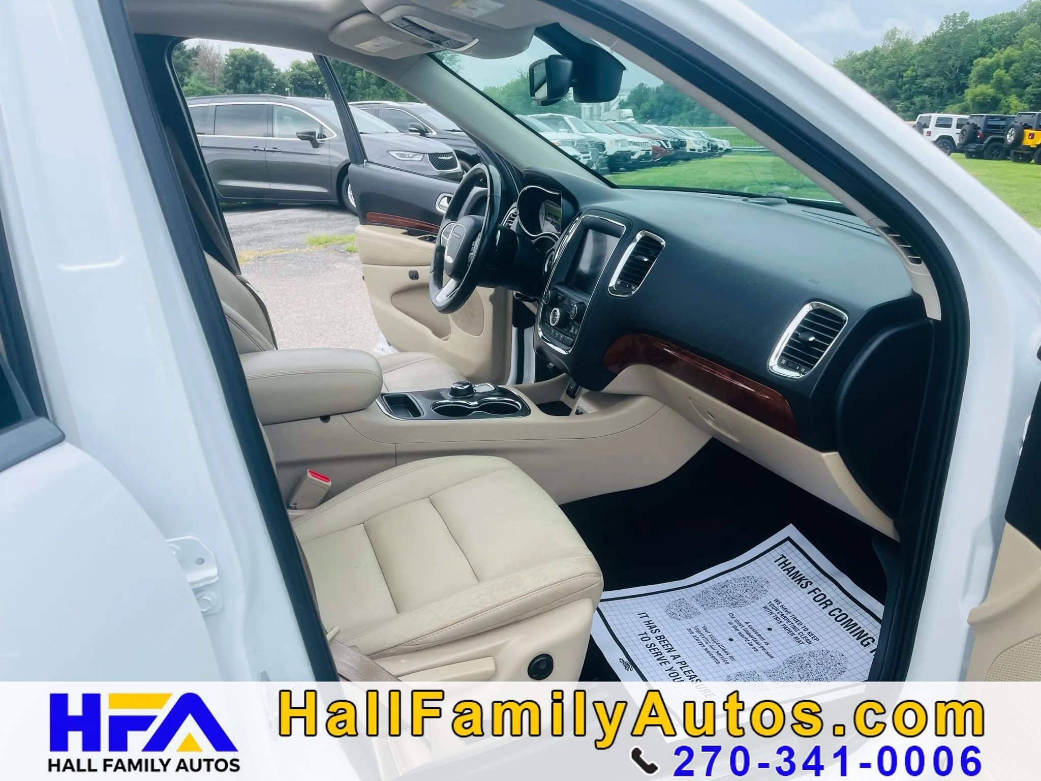 Used 2015 Dodge Durango Limited w/ Premium Group AWD/4WD image 23