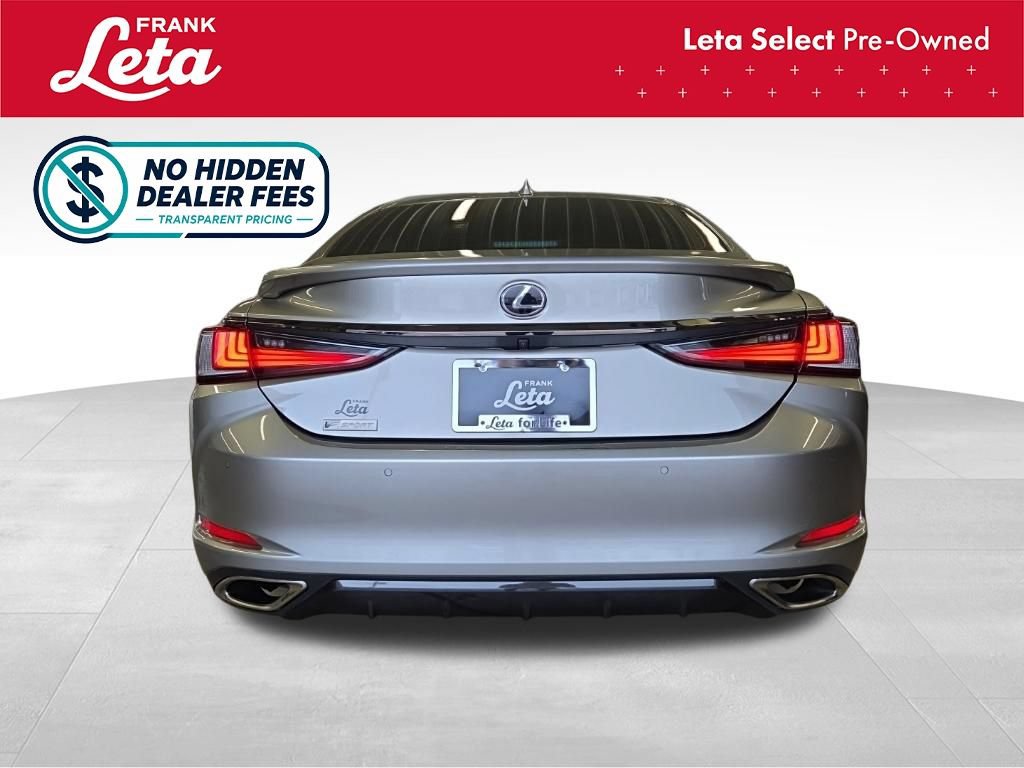 Used 2020 Lexus ES 350 F Sport w/ Accessory Package 2 FWD image 5