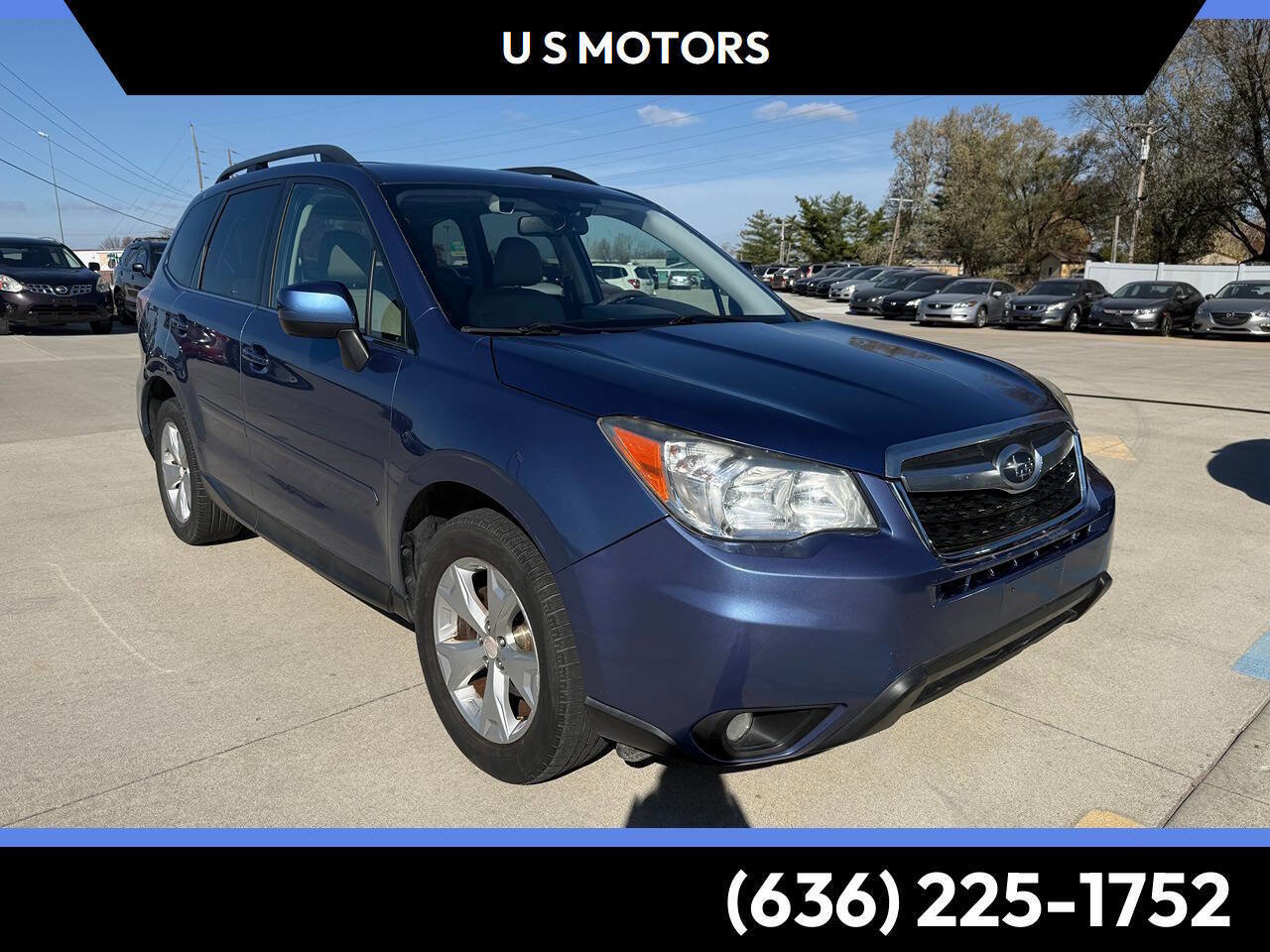 Used 2015 Subaru Forester 2.5i Limited image 1