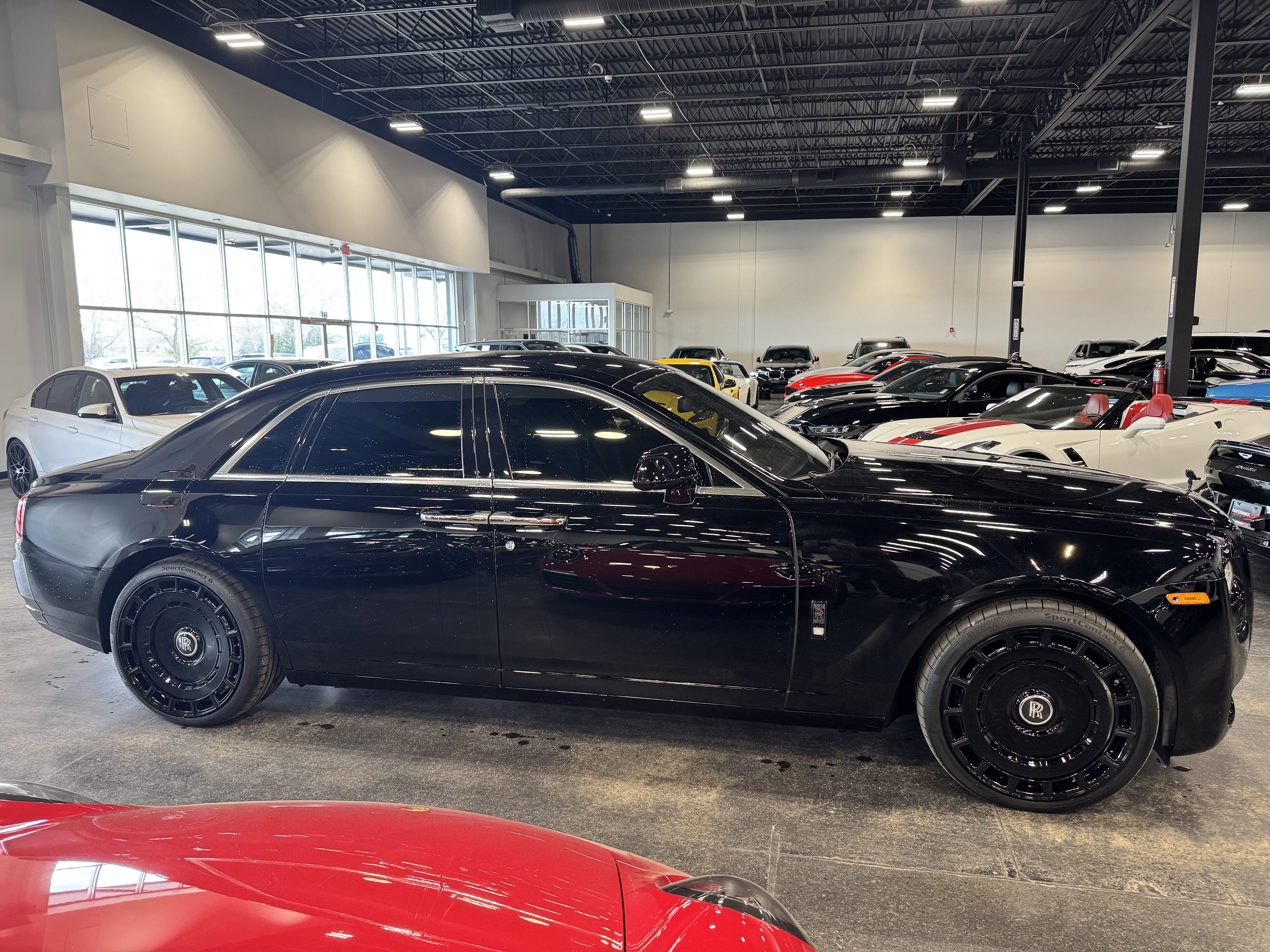 Used 2017 Rolls-Royce Ghost Black Badge image 22