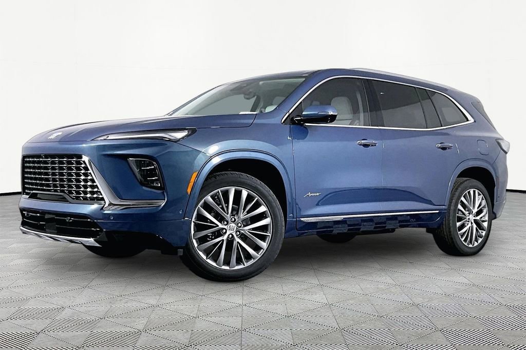 New 2026 Buick Enclave Avenir w/ Super Cruise Package