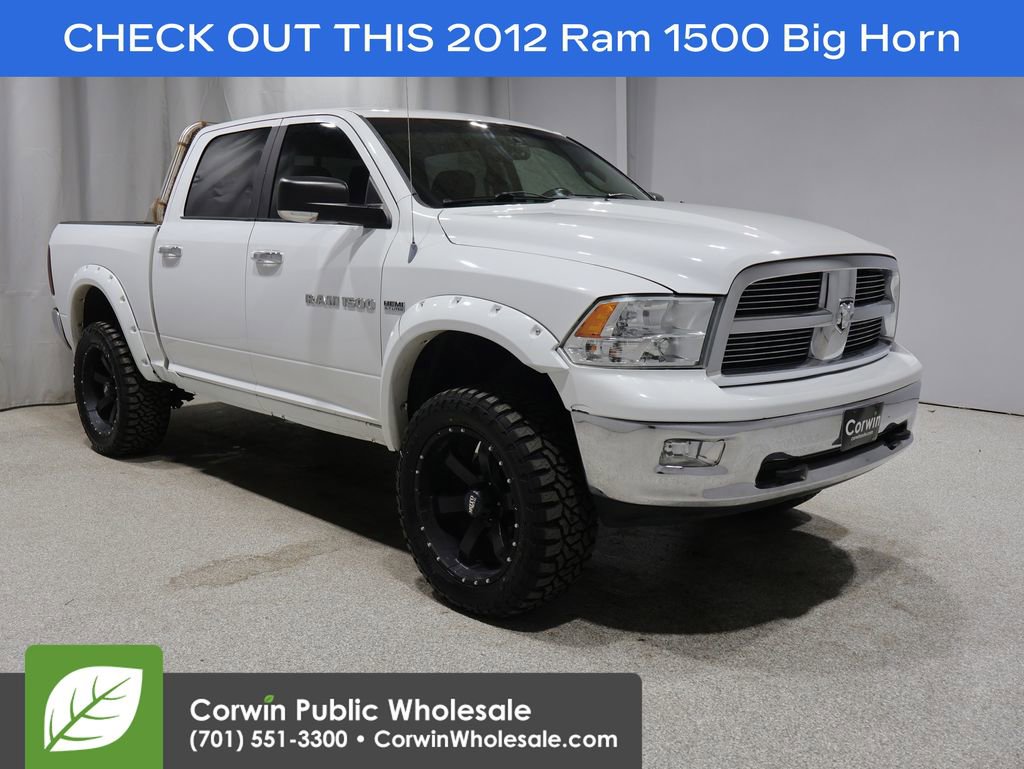 Used 2012 RAM 1500 Big Horn w/ Luxury Group