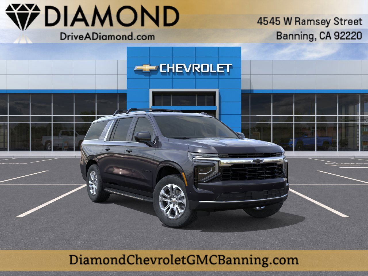 New 2026 Chevrolet Suburban LS image 1