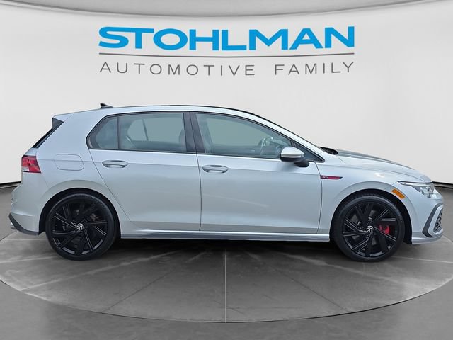Used 2022 Volkswagen GTI SE w/ SE Leather Package FWD image 4