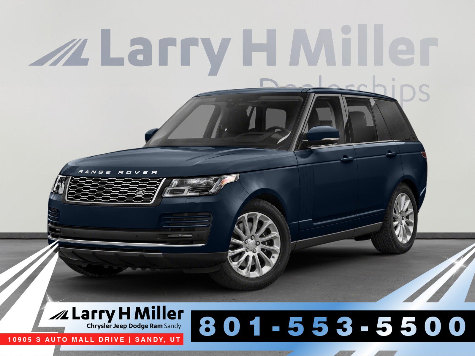 Used 2019 Land Rover Range Rover Supercharged