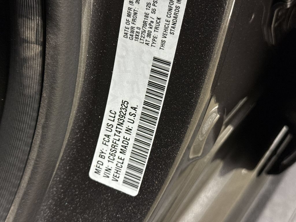 Used 2026 RAM 1500 Rebel w/ Advanced Safety Group II AWD/4WD image 29