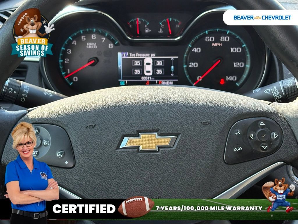 Used 2020 Chevrolet Impala LT w/ LT Convenience Package FWD image 19