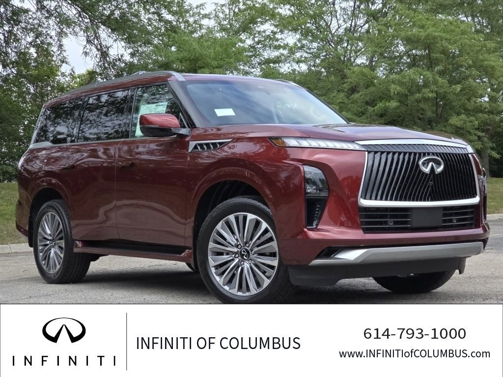New 2025 INFINITI QX80 Luxe w/ Exterior Package image 1