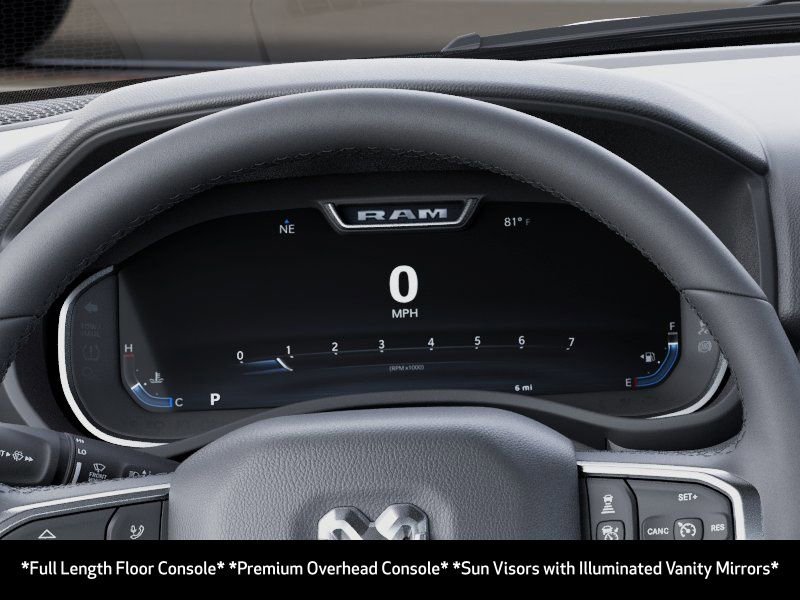 New 2026 RAM 1500 4x4 Crew Cab image 31