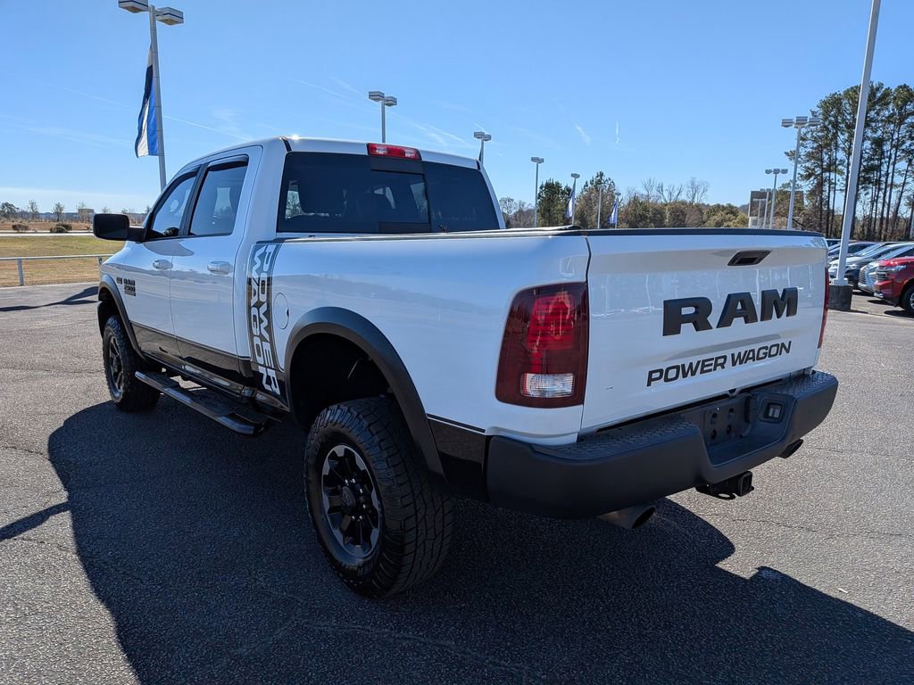 Used 2018 RAM 2500 Power Wagon w/ Luxury Group image 6