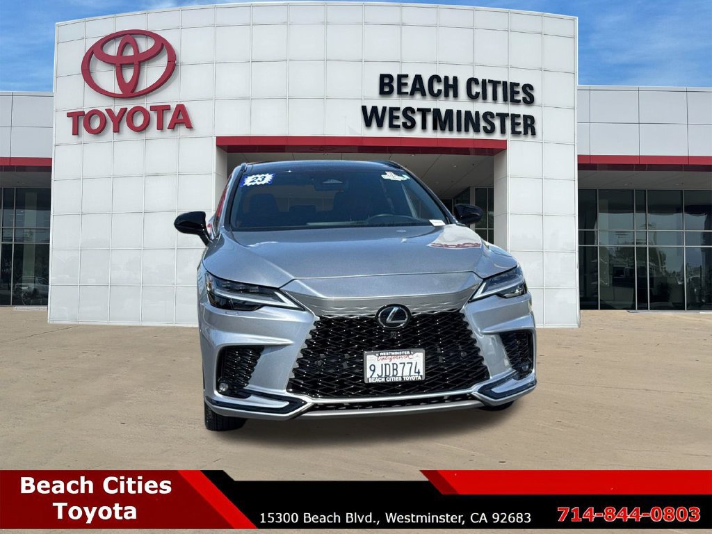 Used 2023 Lexus RX 500h F Sport w/ Accessory Package (Z1) AWD/4WD image 3