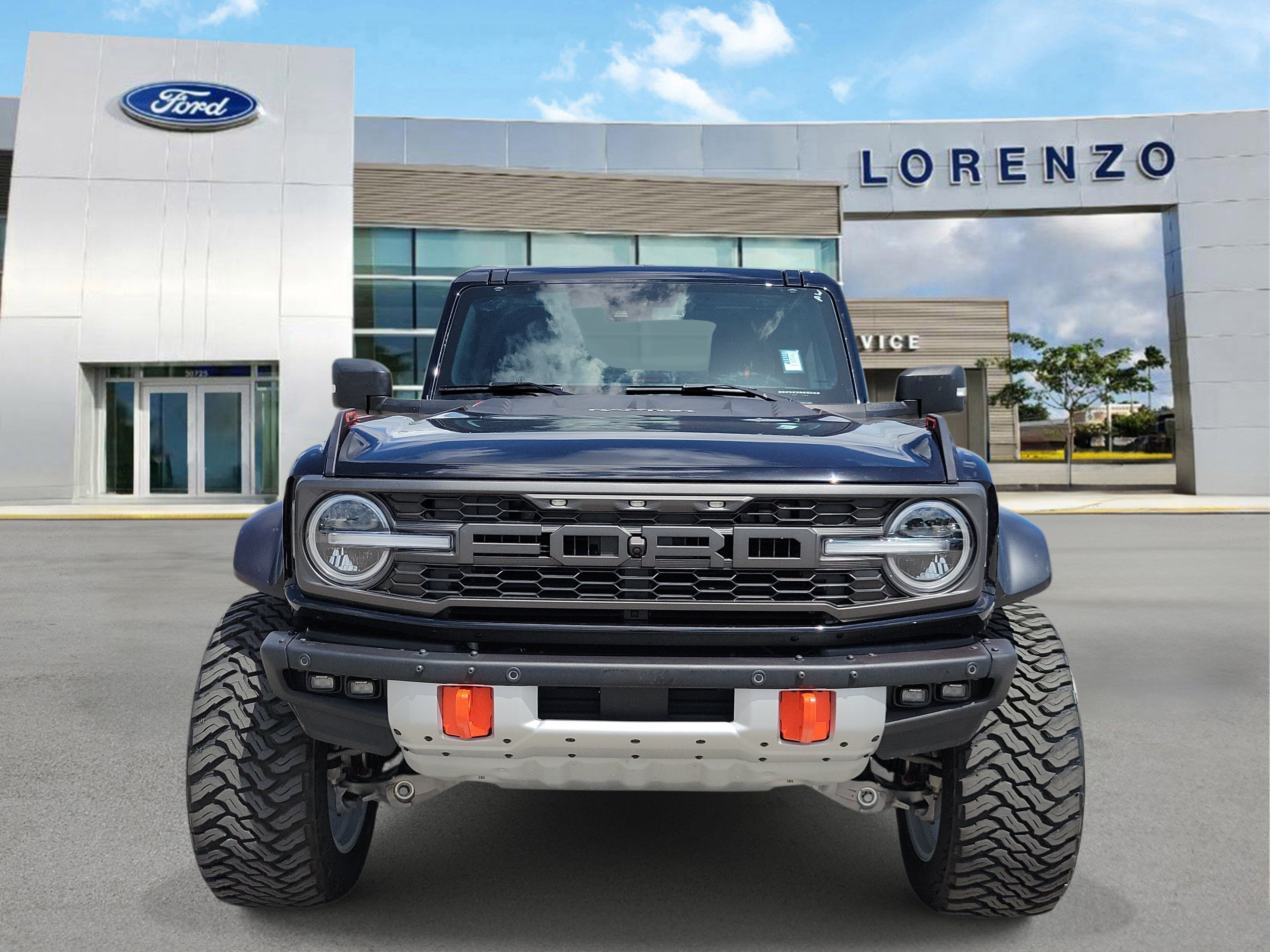 Used 2025 Ford Bronco Raptor w/ Interior Carbon Fiber Pack AWD/4WD video 2