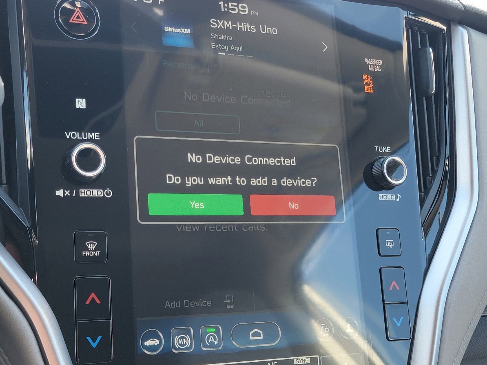 New 2025 Subaru Outback Premium w/ Popular Package #1A image 21