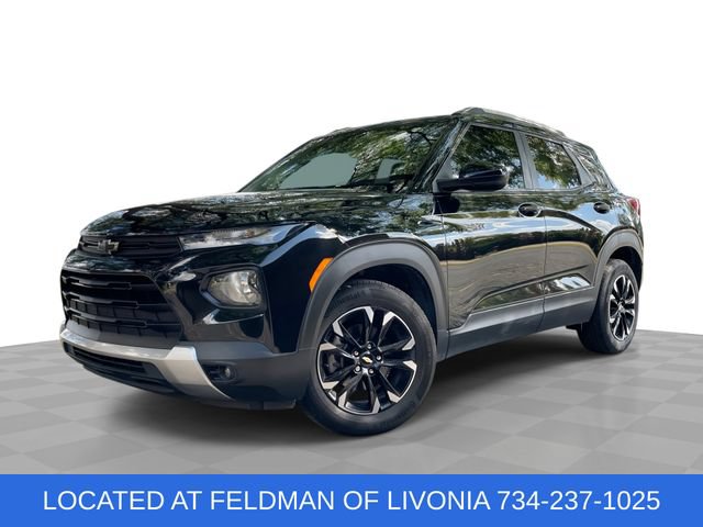Certified 2021 Chevrolet TrailBlazer LT w/ Convenience Package FWD image 1