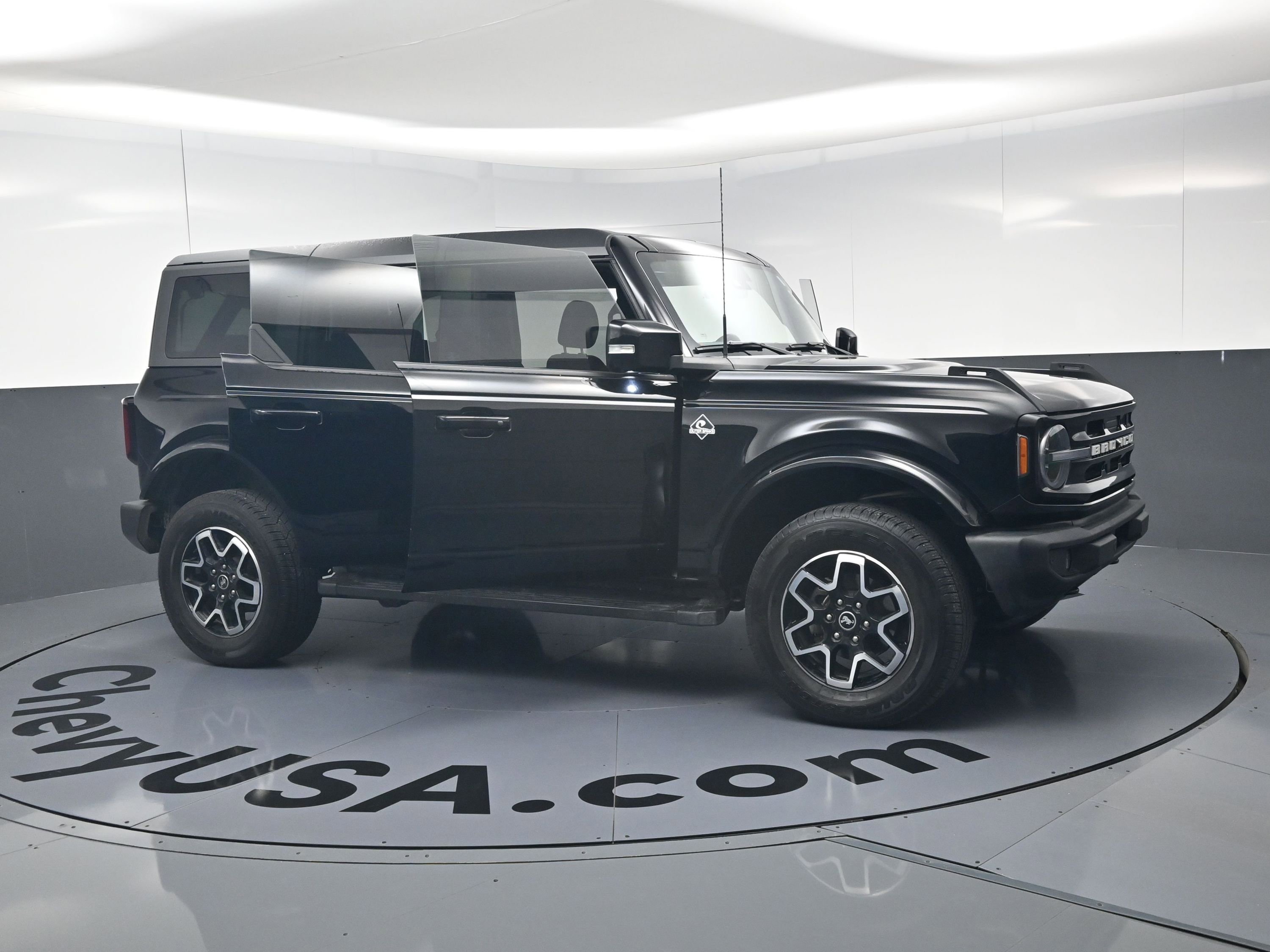 Used 2021 Ford Bronco Outer Banks AWD/4WD image 24