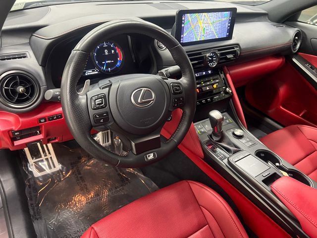 Certified 2023 Lexus IS 350 F Sport w/ Navigation Package RWD image 16