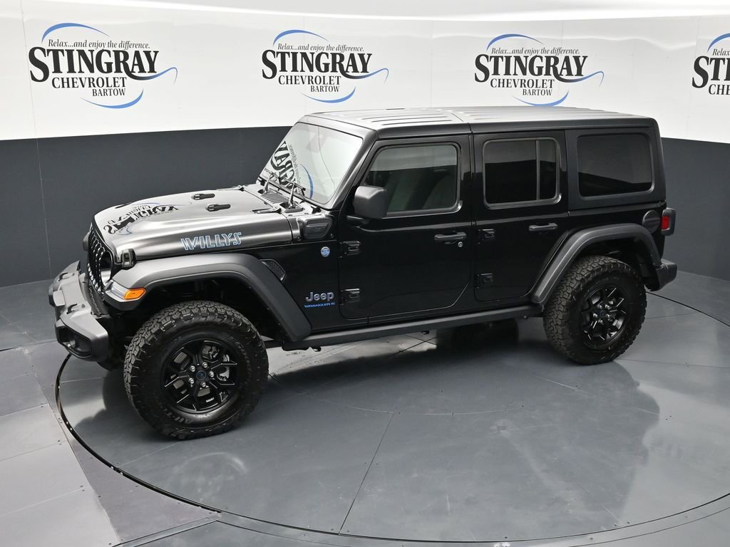 Used 2025 Jeep Wrangler Unlimited Sport S 4xe image 11