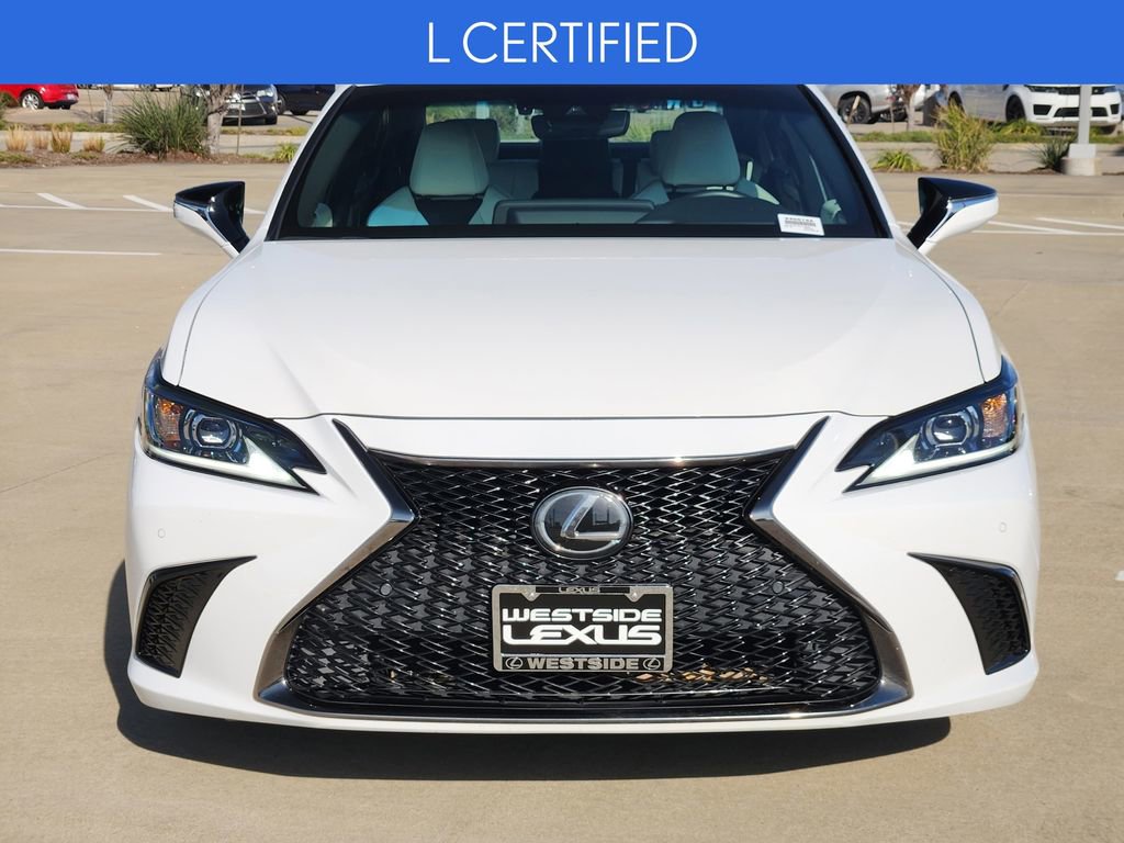 Certified 2023 Lexus ES 350 F Sport w/ Accessory Package (Z2) image 2