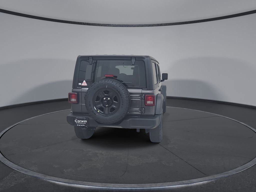 New 2026 Jeep Wrangler Sport image 14