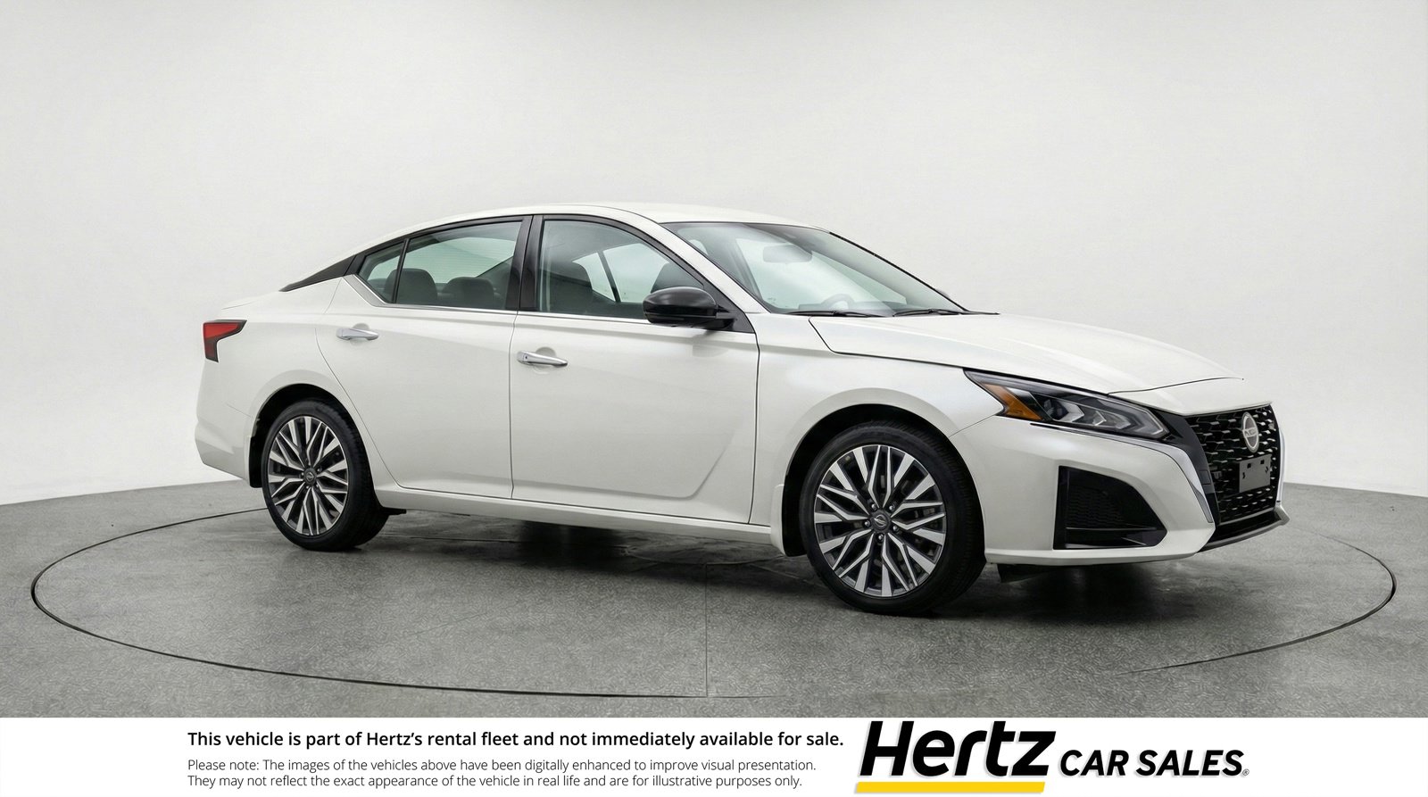 Used 2025 Nissan Altima 2.5 SV