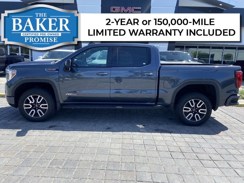 Used 2022 GMC Sierra 1500 AT4 w/ AT4 Premium Package image 1