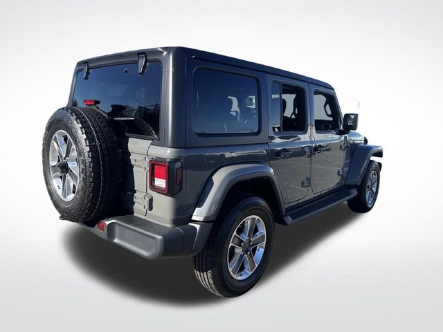 Used 2021 Jeep Wrangler Unlimited Sahara w/ Uconnect 4C Nav & Sound Group image 6