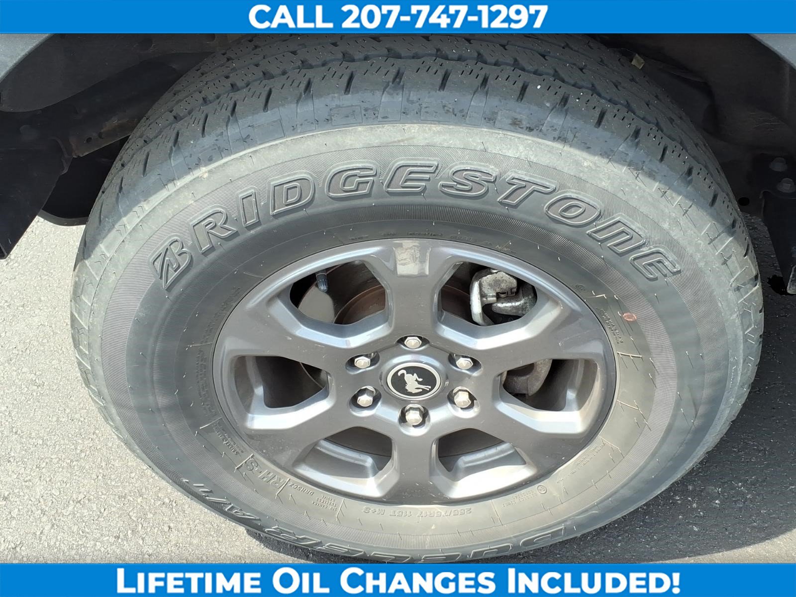 Used 2023 Ford Bronco Big Bend AWD/4WD image 9