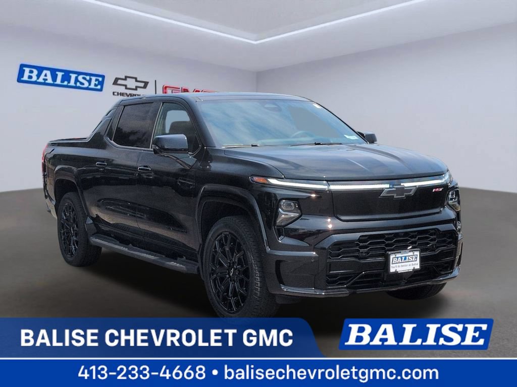 New 2026 Chevrolet Silverado EV 4x4 Crew Cab