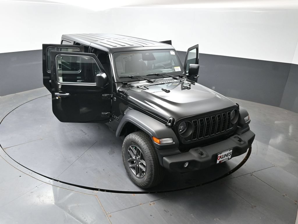 New 2026 Jeep Wrangler Unlimited Sport AWD/4WD image 45