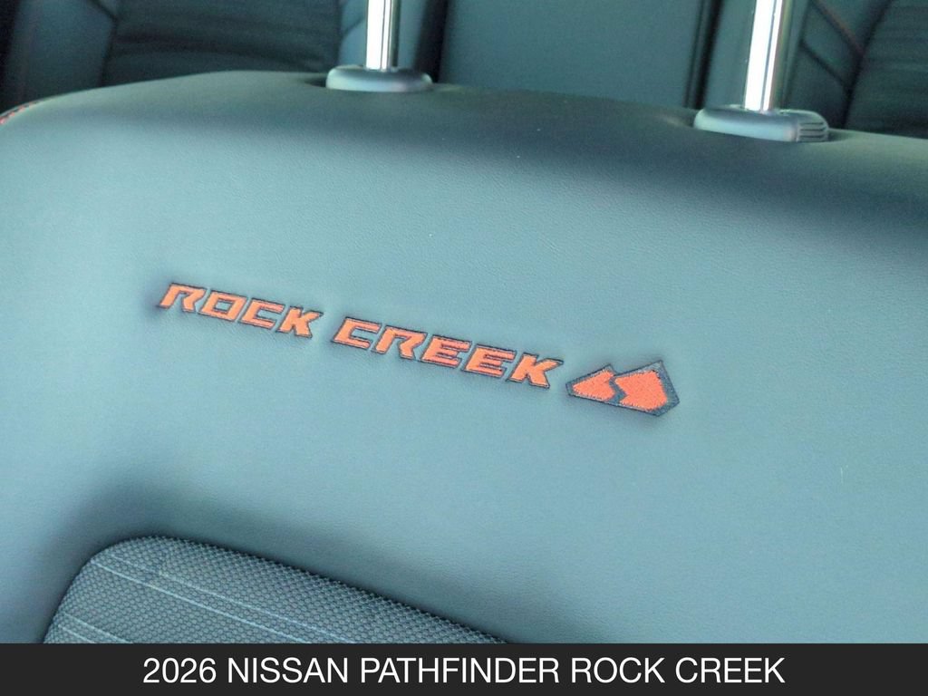 New 2026 Nissan Pathfinder Rock Creek AWD/4WD image 27