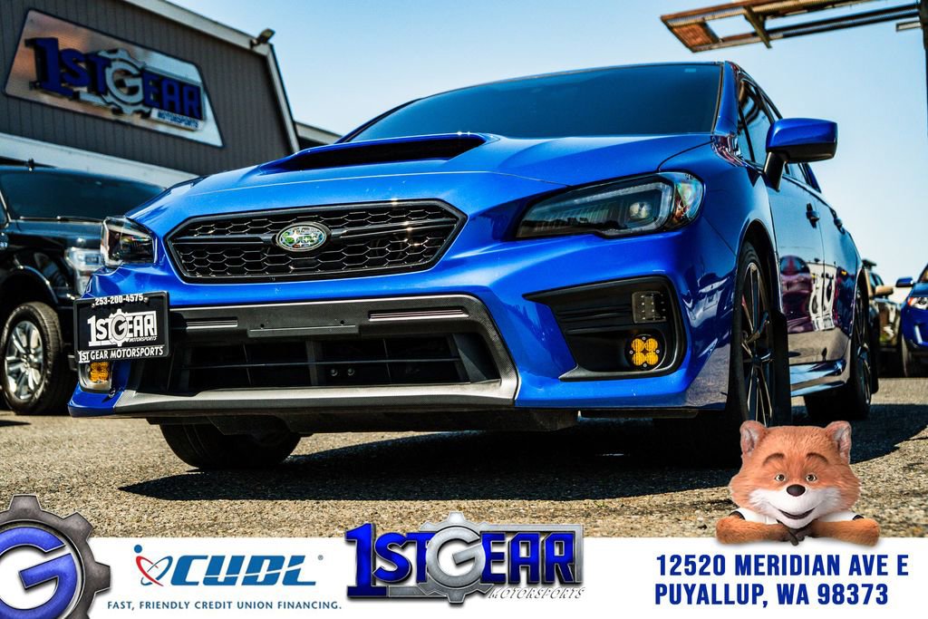 Used 2021 Subaru WRX Premium w/ Popular Package #3 (IZT)