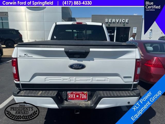 Used 2018 Ford F150 XLT w/ Equipment Group 302A Luxury AWD/4WD image 7