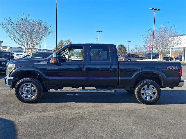 Used 2015 Ford F250 Lariat w/ Lariat Ultimate Package image 7