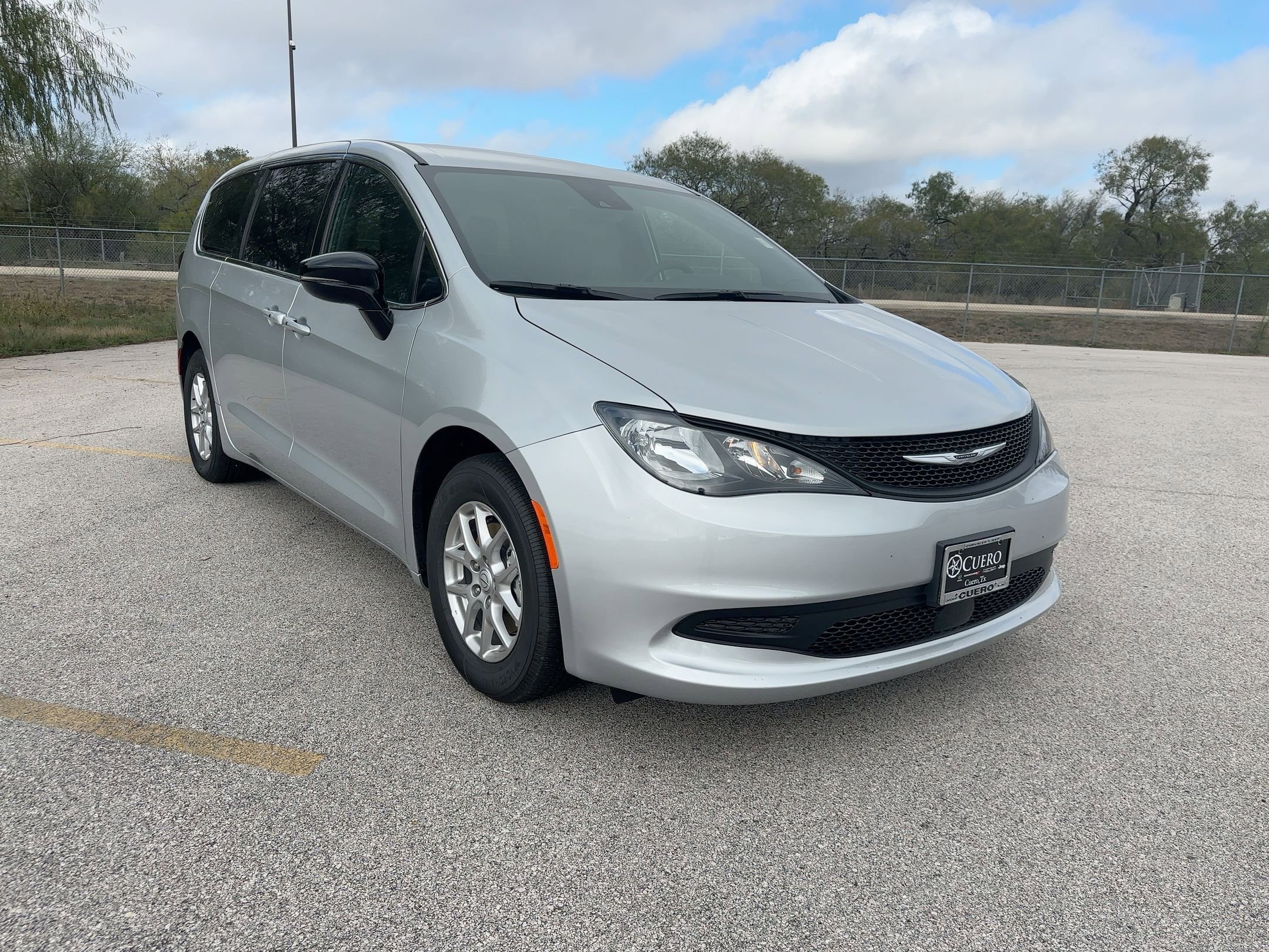 New 2026 Chrysler Voyager LX FWD image 8